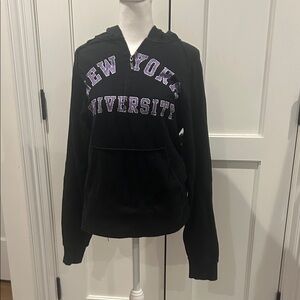 Jansport New York University Quarter-Zip Hoodie